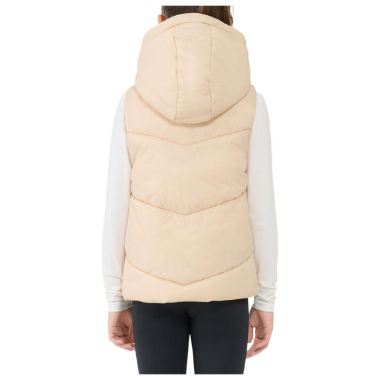 4F Παιδικό αμάνικο μπουφάν